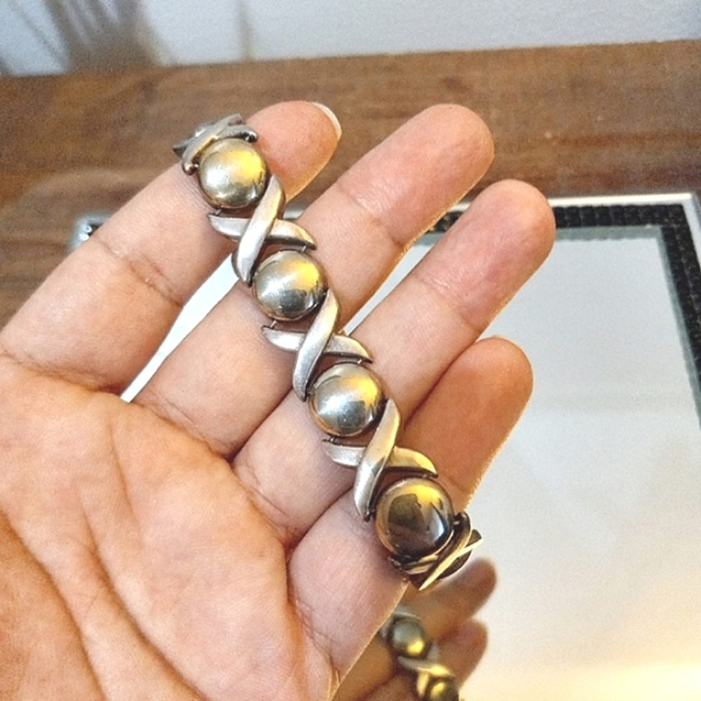 Silver bracelet - Picture 8 of 16